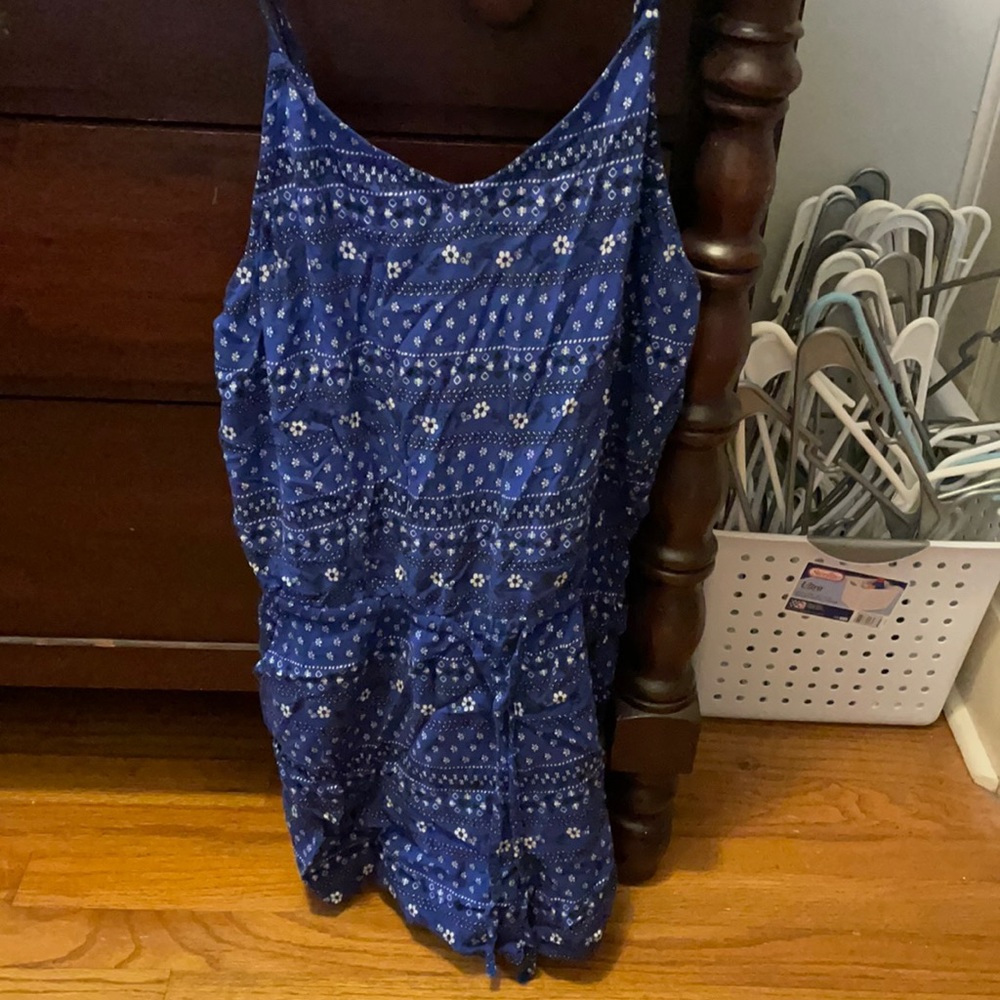 Romper with pockets